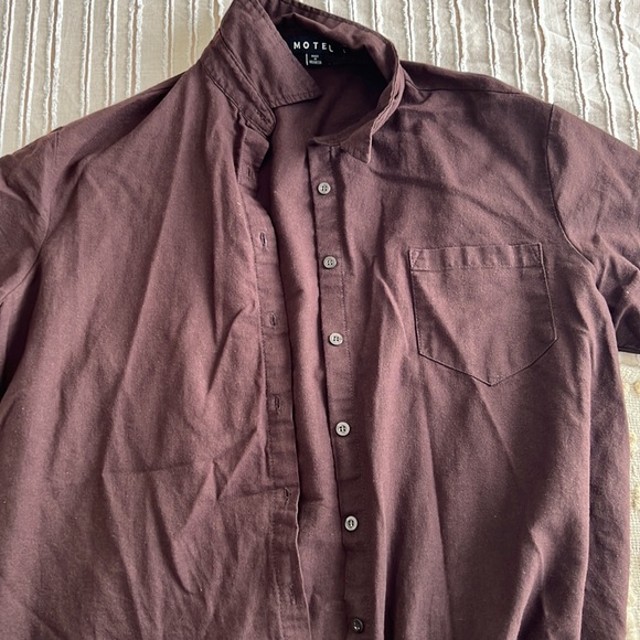 Motel Button Down - Picture 2 of 5